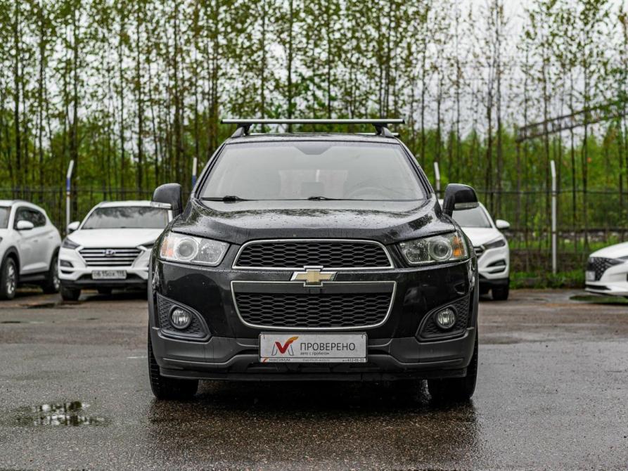 Chevrolet Captiva I Рестайлинг 2 Санкт-Петербург  - изображение 3
