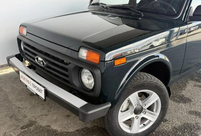 Lada (ВАЗ) Niva Legend с пробегом 2024 года, цена 880 000 рублей, 37123 км, внедорожник, Автокод Объявления