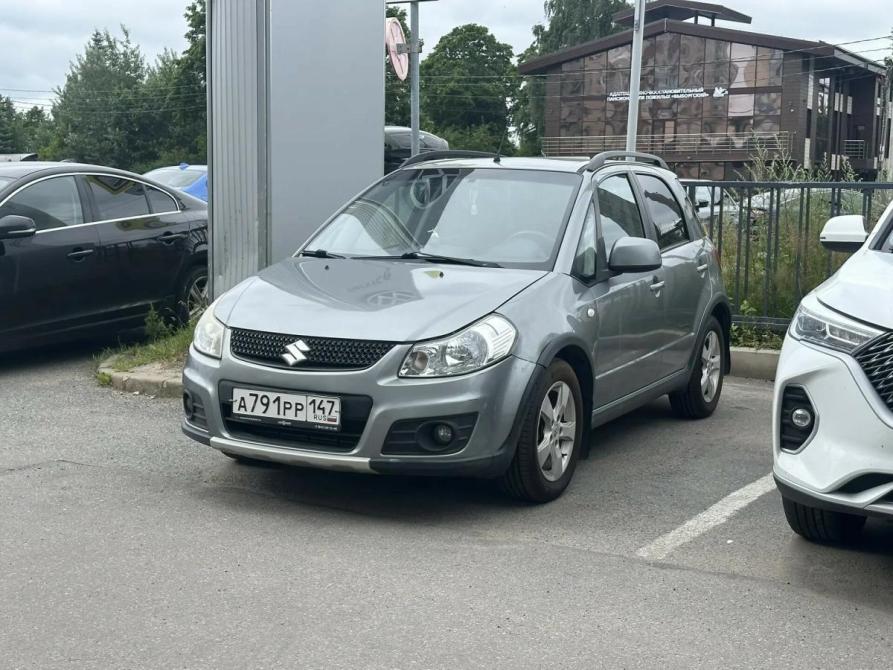 Suzuki SX4 I (Classic) Рестайлинг Санкт-Петербург  - изображение 1
