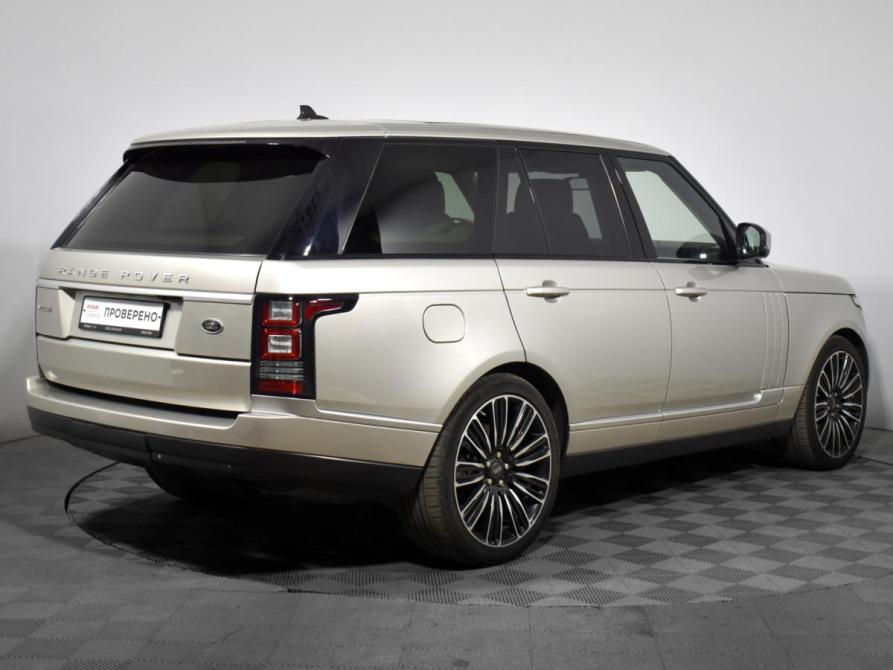 Land Rover Range Rover IV Санкт-Петербург  - изображение 7