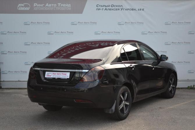 Geely Emgrand EC7 с пробегом 2013 года, цена 530 000 рублей, 82249 км, седан, Автокод Объявления