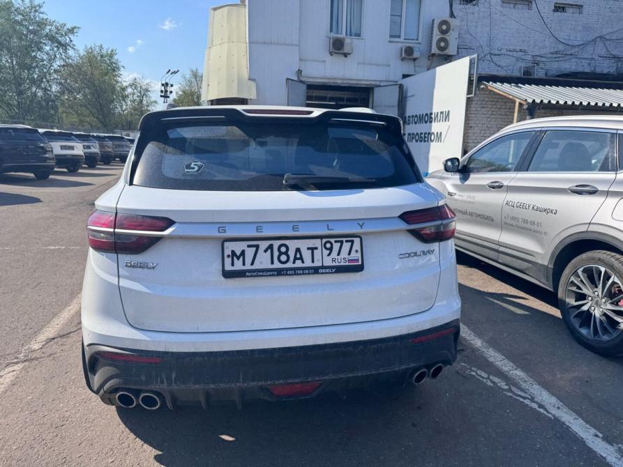Geely Coolray I Москва  - изображение 8