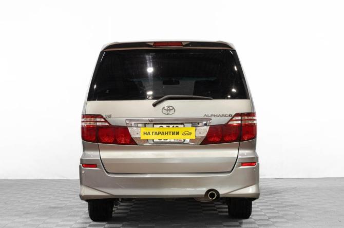 Toyota Alphard I Рестайлинг с пробегом 2008 года, цена 1 609 000 рублей, 210000 км, минивэн, Автокод Объявления