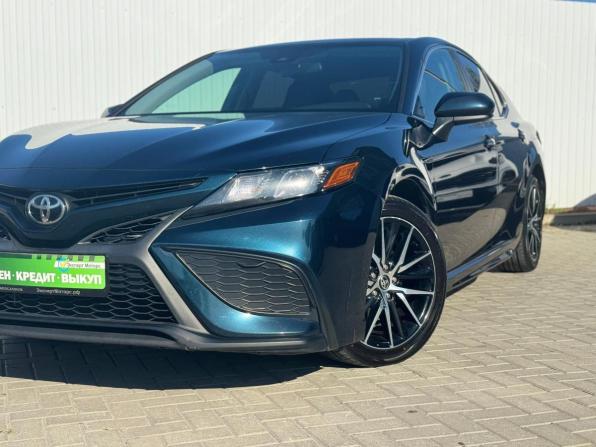 Toyota Camry VIII (XV70) Рестайлинг с пробегом 2021 года, цена 2 549 000 рублей, 165000 км, седан, Автокод Объявления