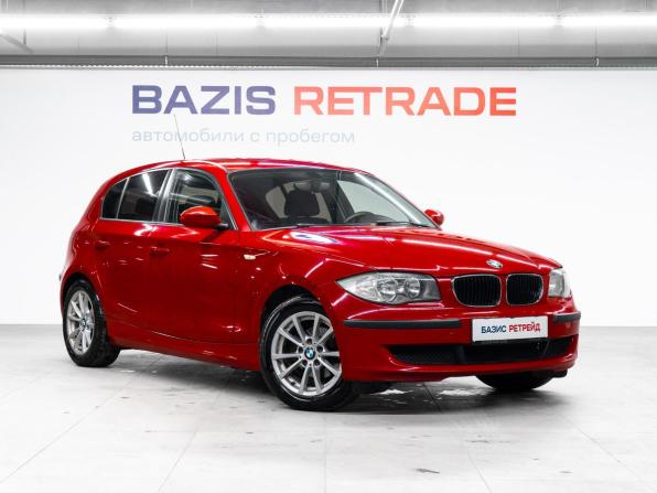 BMW 1 серии I (E81/E82/E87/E88) Рестайлинг с пробегом 2008 года, цена 799 000 рублей, 251942 км, хэтчбек, Автокод Объявления