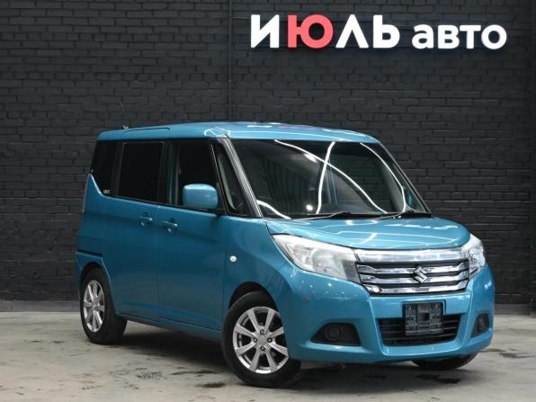 Suzuki Solio III с пробегом 2018 года, цена 995 000 рублей, 113835 км, минивэн, Автокод Объявления