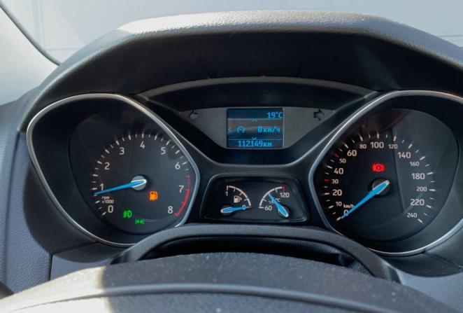 Ford Focus III Рестайлинг с пробегом 2018 года, цена 1 090 000 рублей, 112000 км, универсал, Автокод Объявления