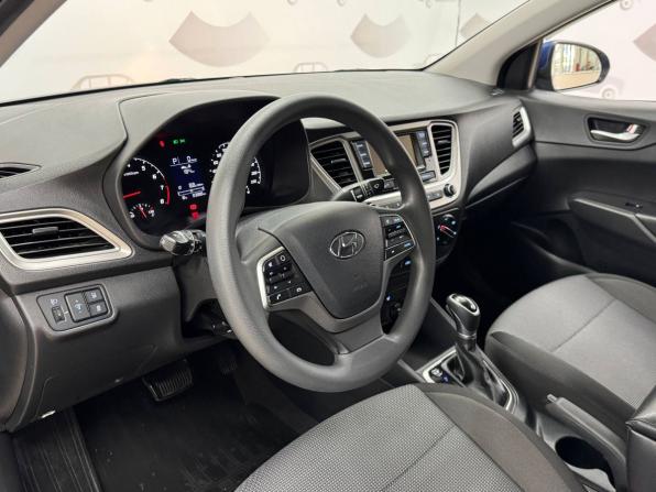 Hyundai Solaris II Рестайлинг с пробегом 2022 года, цена 1 630 000 рублей, 83888 км, седан, Автокод Объявления