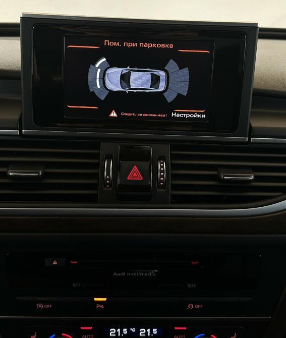 Audi A6 IV (C7) Рестайлинг Москва  - изображение 8