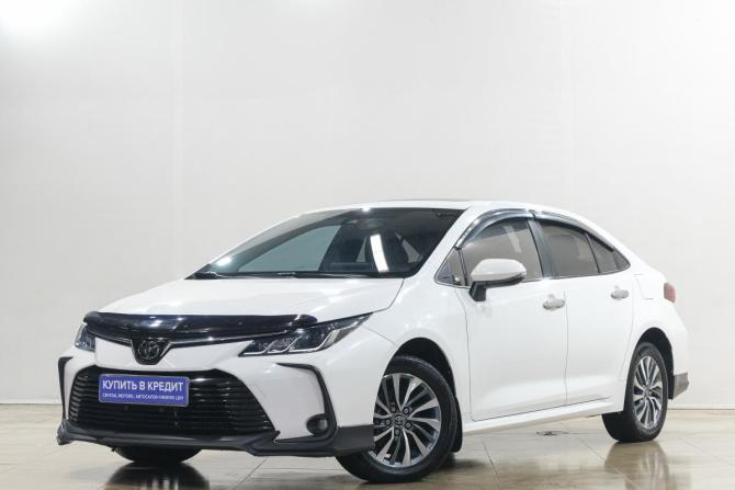 Toyota Corolla XII (E210) с пробегом 2019 года, цена 1 599 000 рублей, 100000 км, седан, Автокод Объявления