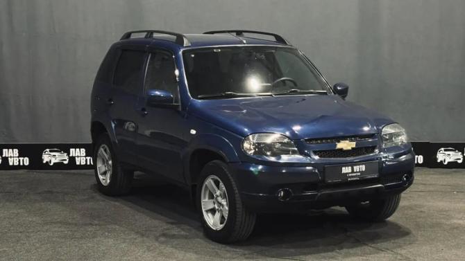 Chevrolet Niva I Рестайлинг с пробегом 2019 года, цена 890 000 рублей, 54923 км, внедорожник, Автокод Объявления