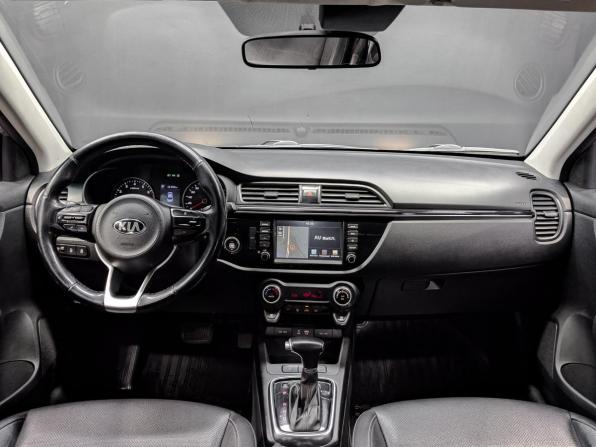 Kia Rio IV с пробегом 2017 года, цена 1 400 000 рублей, 134861 км, седан, Автокод Объявления