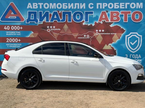 Skoda Rapid II с пробегом 2020 года, цена 1 320 000 рублей, 183229 км, лифтбек, Автокод Объявления