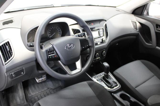 Hyundai Creta I Рестайлинг с пробегом 2021 года, цена 1 975 000 рублей, 66722 км, внедорожник, Автокод Объявления