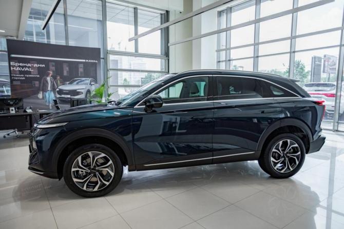 Новый Haval F7 II 2026 года, цена 3 799 000 рублей, внедорожник, Автокод Объявления