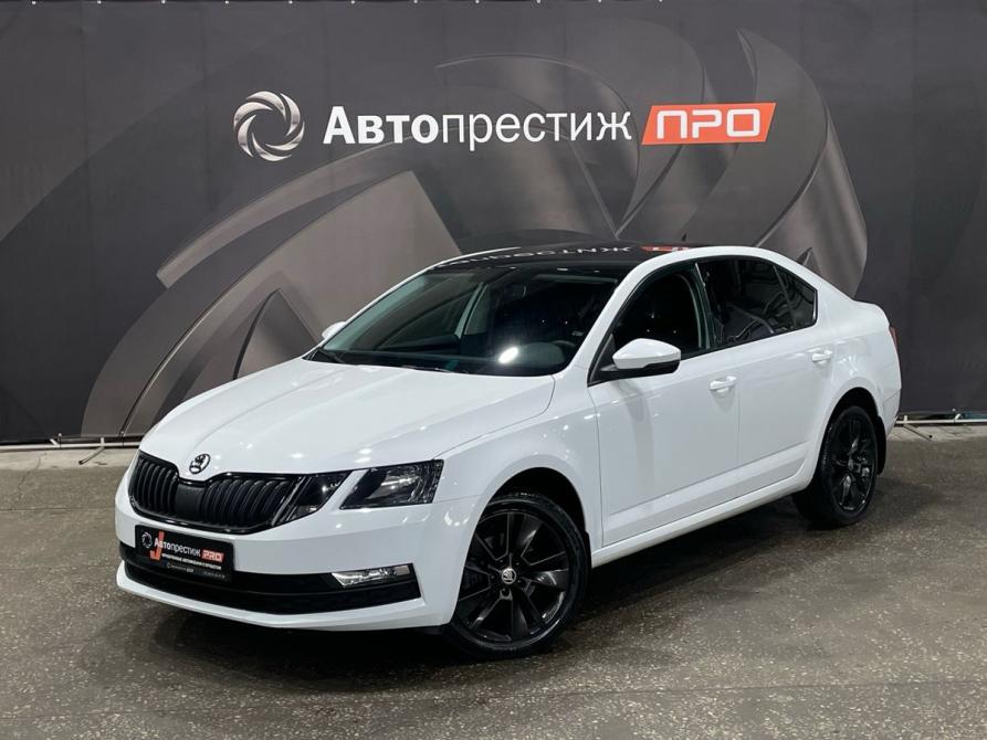Skoda Octavia III (A7) Рестайлинг Пермь  - изображение 1