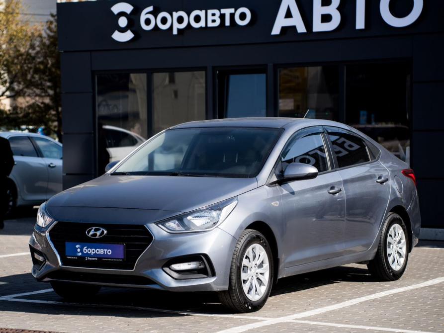Hyundai Solaris II Ростов-на-Дону  - изображение 1