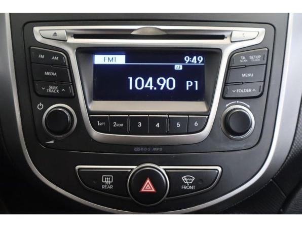 Hyundai Solaris I Рестайлинг с пробегом 2016 года, цена 1 096 000 рублей, 106118 км, хэтчбек, Автокод Объявления