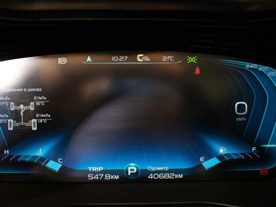 Geely Tugella I Рестайлинг Москва  - изображение 14