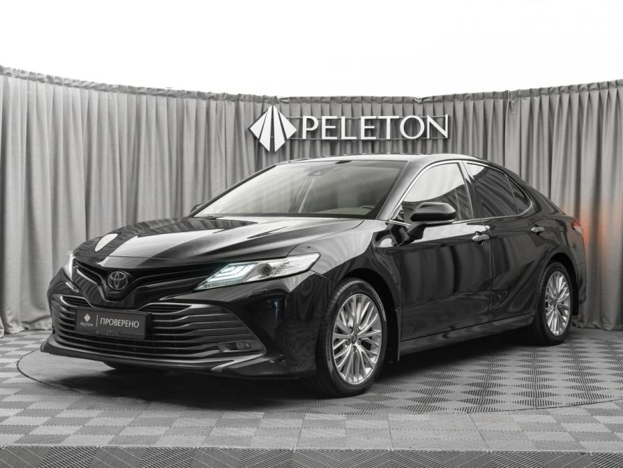 Toyota Camry VIII (XV70) Москва  - изображение 1