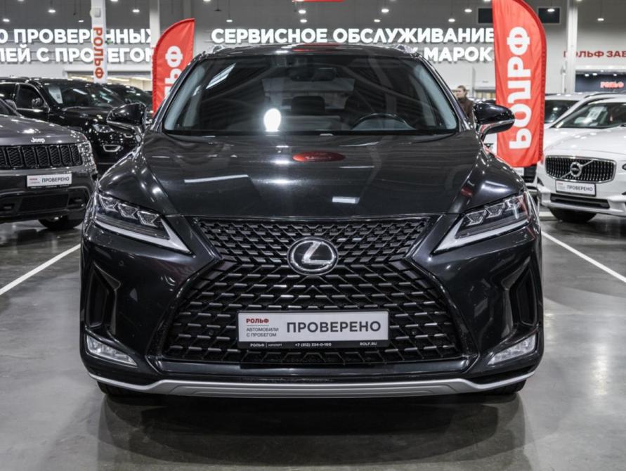 Lexus RX IV Рестайлинг Санкт-Петербург  - изображение 4