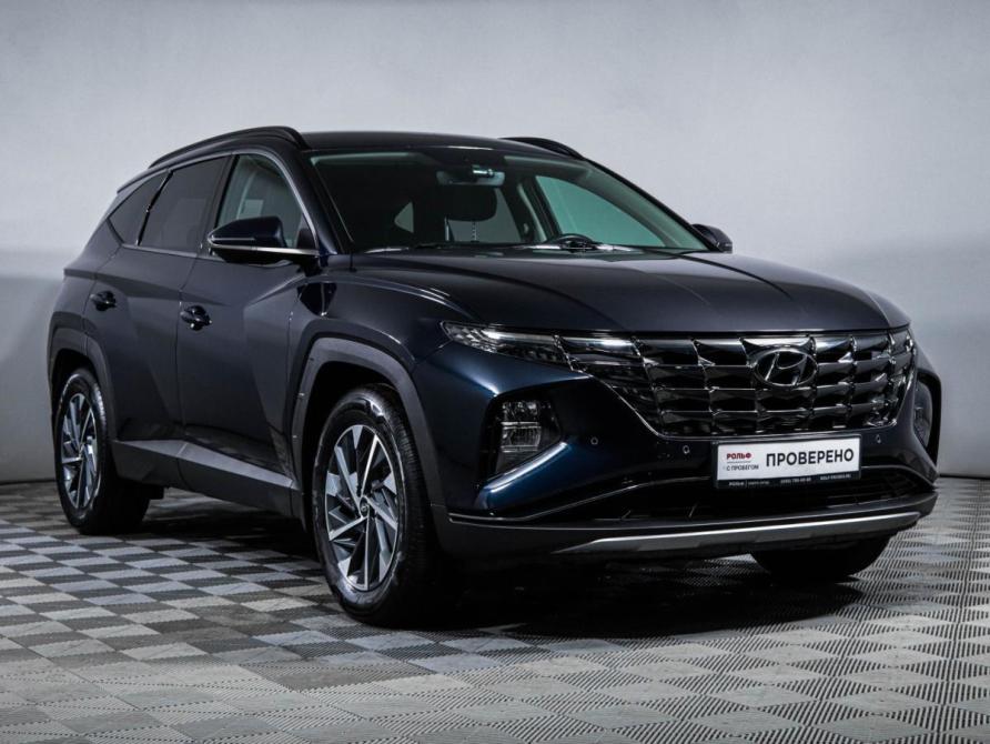 Hyundai Tucson IV Москва  - изображение 3