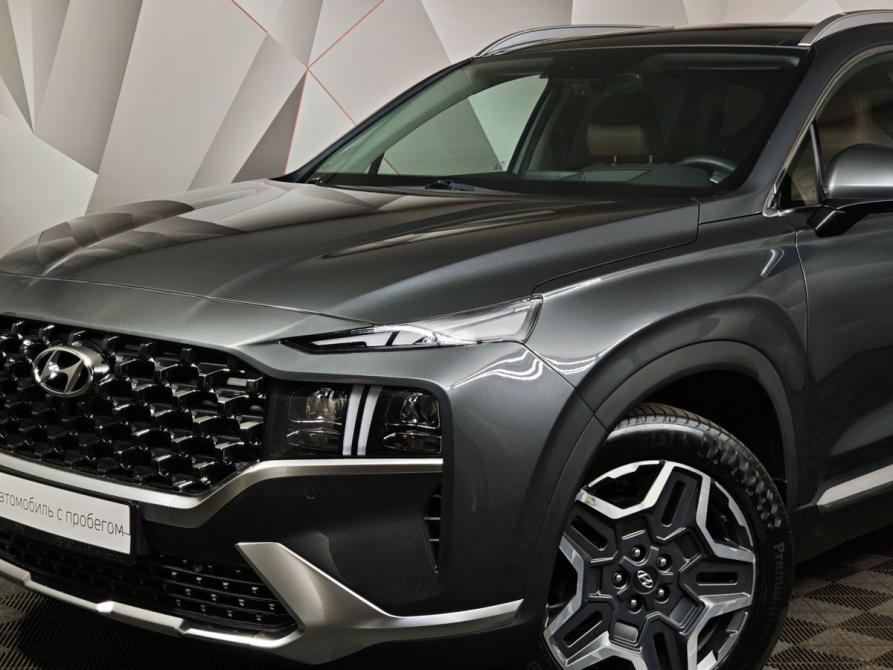 Hyundai Santa Fe IV Рестайлинг Москва  - изображение 10