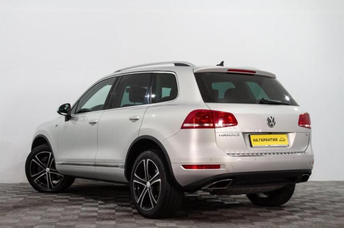 Volkswagen Touareg II с пробегом 2012 года, цена 2 199 000 рублей, 151900 км, внедорожник, Автокод Объявления