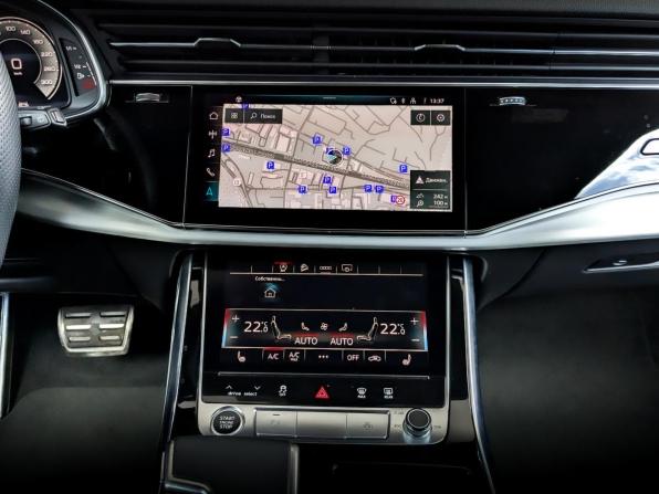 Audi Q8 I (4M) с пробегом 2022 года, цена 7 850 000 рублей, 58295 км, внедорожник, Автокод Объявления