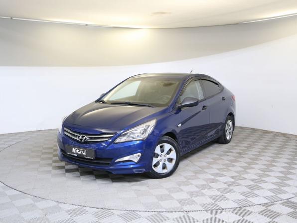Hyundai Solaris I Рестайлинг с пробегом 2016 года, цена 945 000 рублей, 67199 км, седан, Автокод Объявления