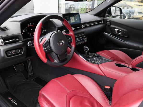 Toyota Supra V (A90) с пробегом 2019 года, цена 7 500 000 рублей, 12253 км, купе, Автокод Объявления