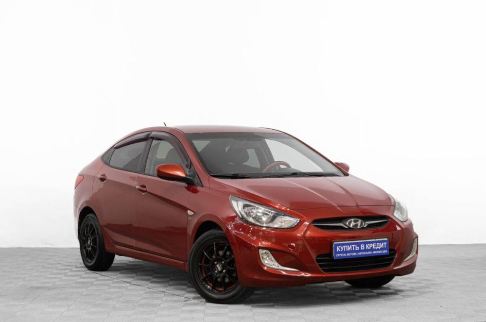 Hyundai Solaris I Барнаул  - изображение 1