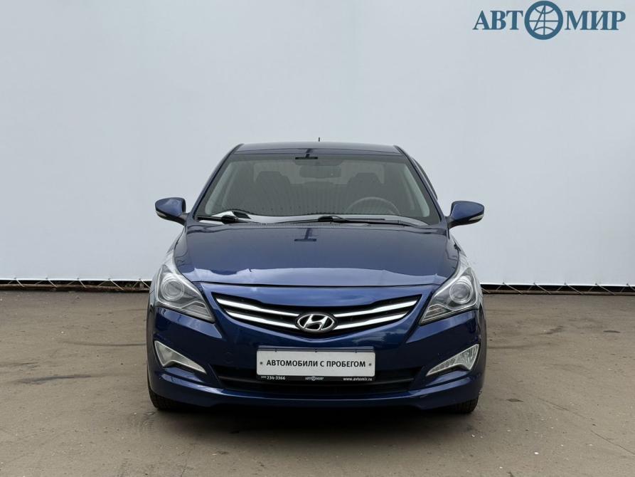 Hyundai Solaris I Рестайлинг Москва  - изображение 2