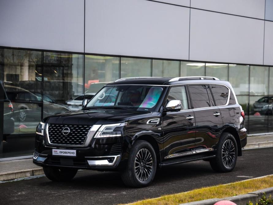 Nissan Patrol VI (Y62) Рестайлинг 2 Санкт-Петербург  - изображение 3