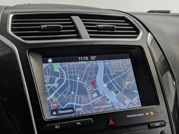 Ford Explorer V Рестайлинг 2 с пробегом 2019 года, цена 4 200 000 рублей, 32576 км, внедорожник, Автокод Объявления