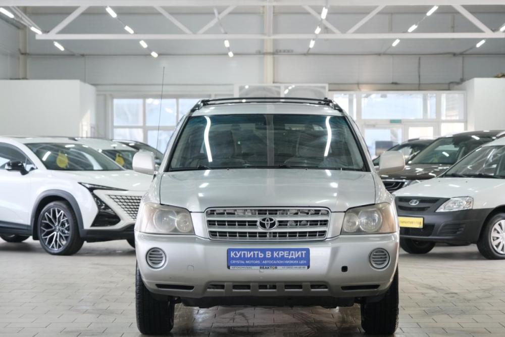 Toyota Highlander I (XU20) Омск  - изображение 2