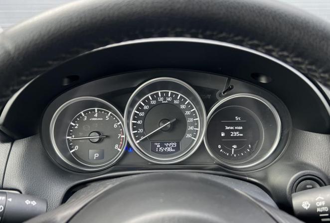 Mazda CX-5 I Рестайлинг с пробегом 2016 года, цена 2 085 000 рублей, 115326 км, внедорожник, Автокод Объявления