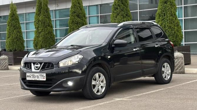 Nissan Qashqai+2 I Рестайлинг с пробегом 2010 года, цена 885 000 рублей, 207000 км, внедорожник, Автокод Объявления