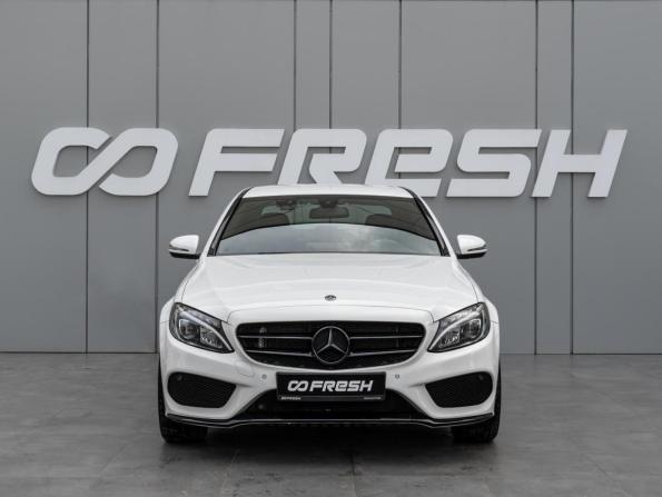 Mercedes-Benz C-Класс IV (W205) с пробегом 2017 года, цена 2 549 000 рублей, 113103 км, седан, Автокод Объявления