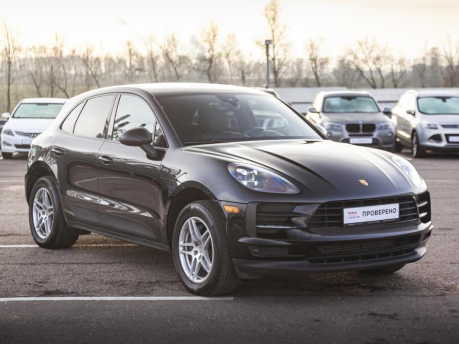 Porsche Macan I Рестайлинг Москва  - изображение 3
