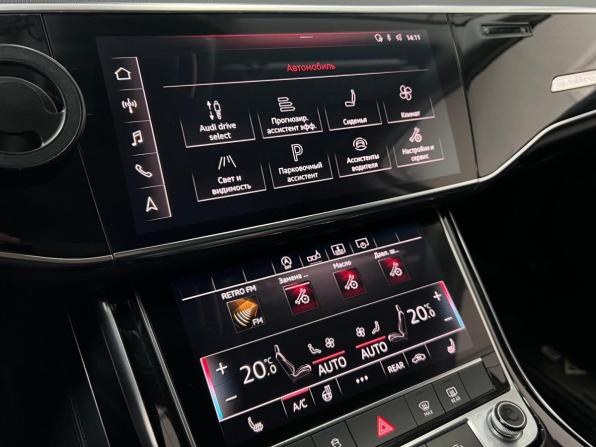 Audi A8 IV (D5) с пробегом 2018 года, цена 3 850 000 рублей, 240952 км, седан, Автокод Объявления