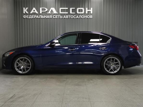 Infiniti Q50 I Рестайлинг с пробегом 2021 года, цена 2 990 000 рублей, 46700 км, седан, Автокод Объявления