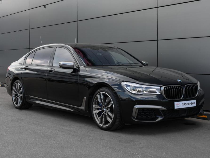 BMW 7 серии VI (G11/G12) Москва  - изображение 3