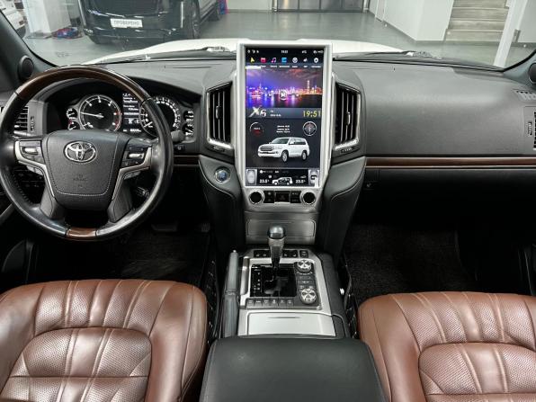 Toyota Land Cruiser 200 Series Рестайлинг 2 с пробегом 2020 года, цена 8 400 000 рублей, 80224 км, внедорожник, Автокод Объявления