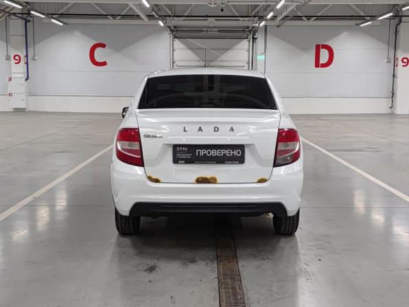 Lada (ВАЗ) Granta I Рестайлинг с пробегом 2018 года, цена 390 000 рублей, 265238 км, седан, Автокод Объявления