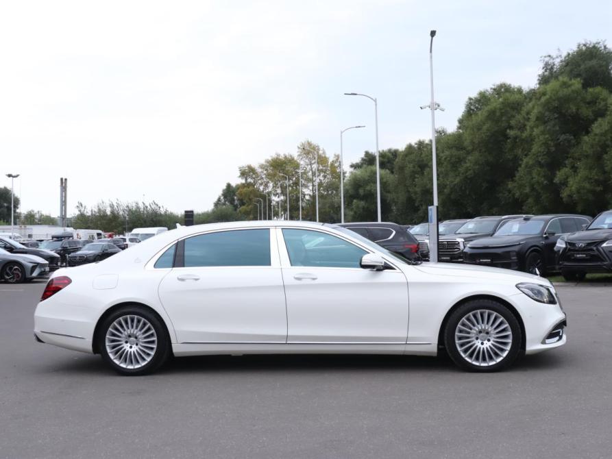 Mercedes-Benz Maybach S-Класс I (X222) Рестайлинг Москва  - изображение 4