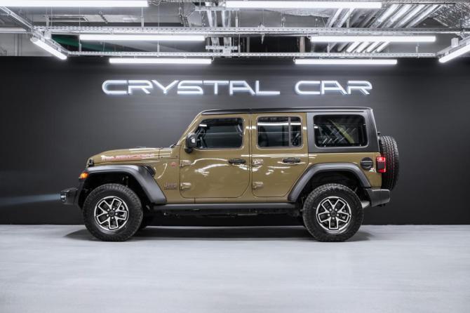 Новый Jeep Wrangler IV (JL) Рестайлинг 2025 года, цена 7 400 000 рублей, внедорожник, Автокод Объявления