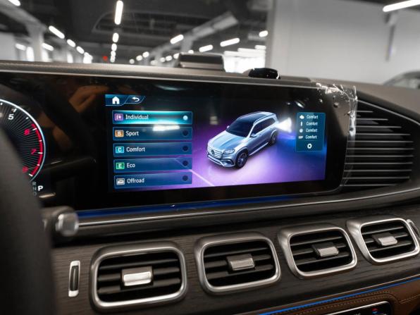 Mercedes-Benz GLS II (X167) Рестайлинг с пробегом 2026 года, цена 16 650 000 рублей, 25 км, внедорожник, Автокод Объявления