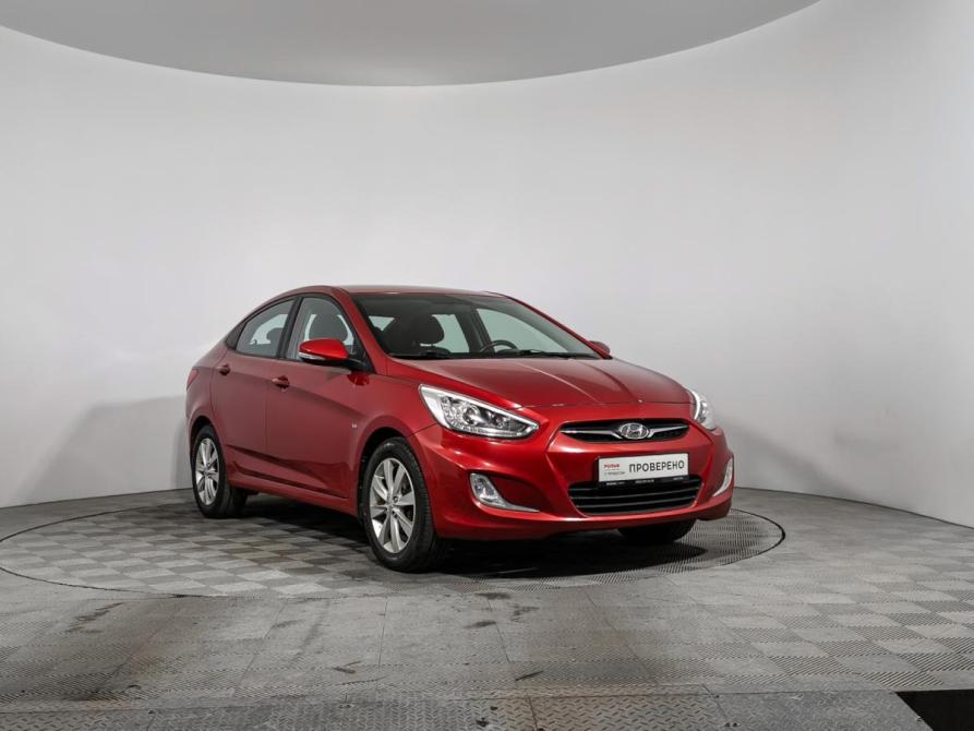 Hyundai Solaris I Санкт-Петербург  - изображение 3