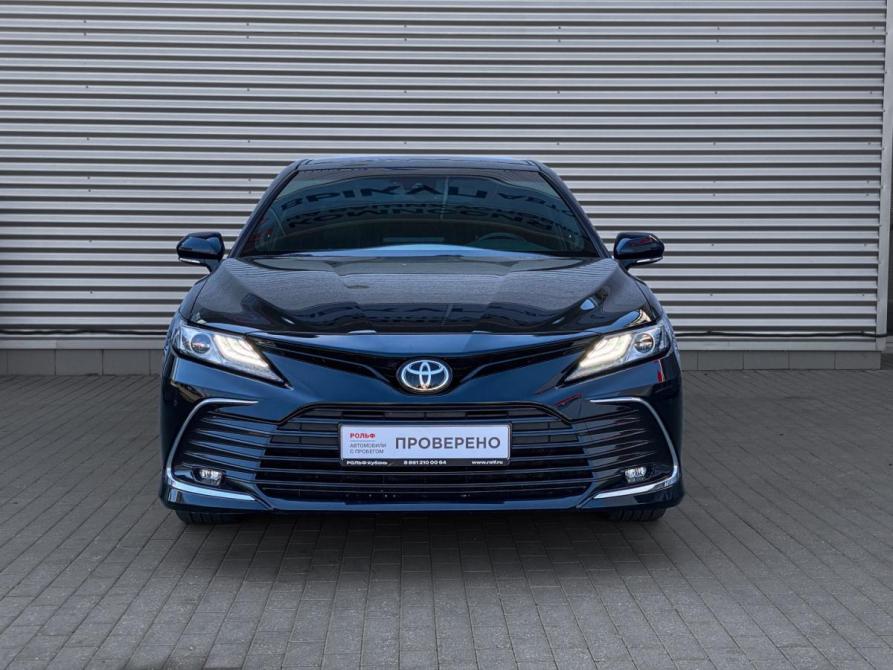 Toyota Camry VIII (XV70) Рестайлинг Москва  - изображение 2